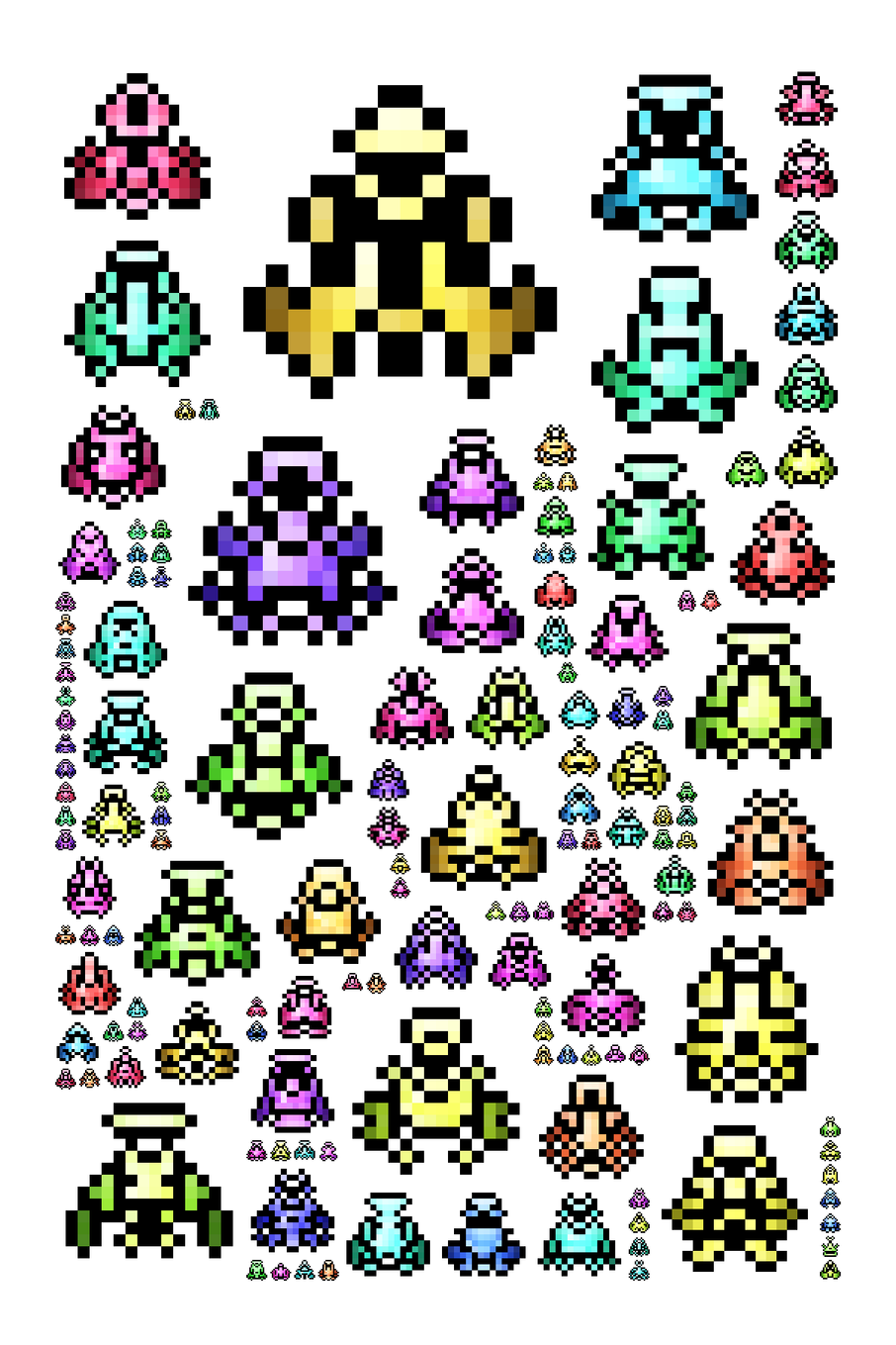 Pixel Spaceships #210