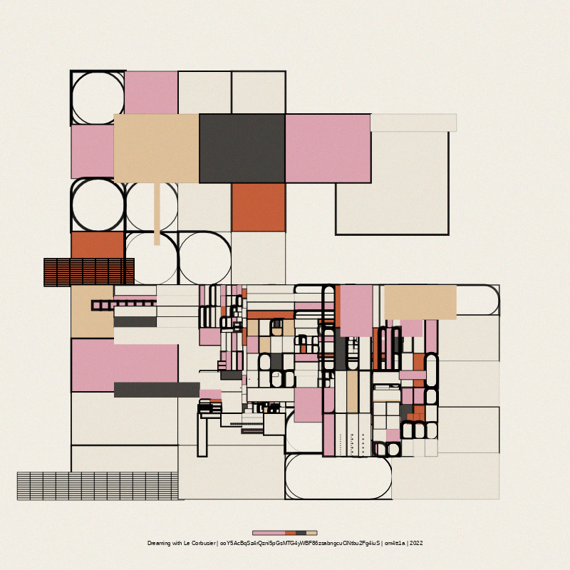 Dreaming with Le Corbusier #56