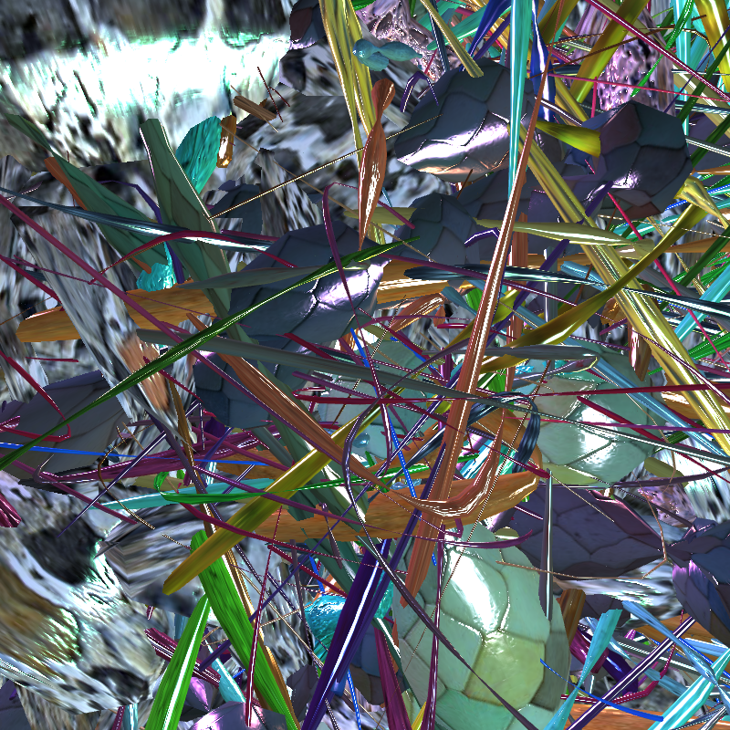 Prismatic Thickets #162