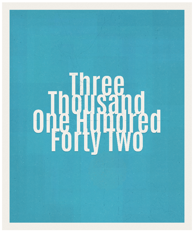 Count #3142