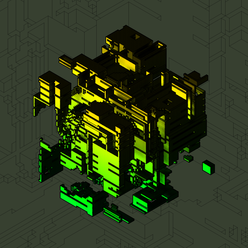 Isofrag generator series I #303