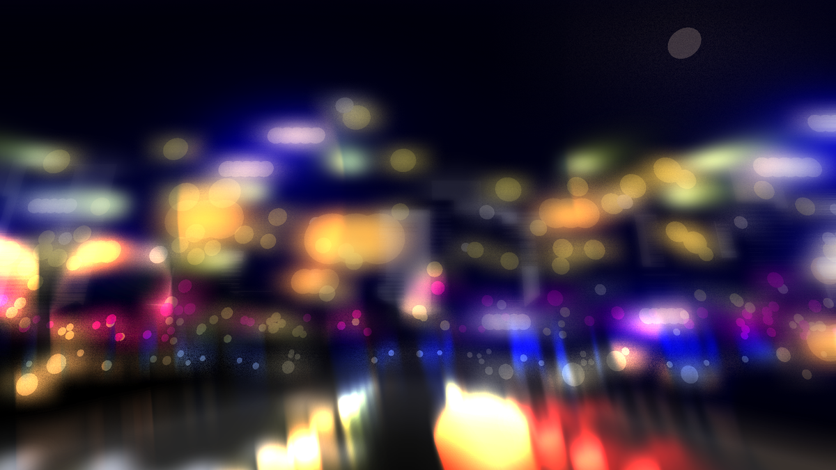 City in Night #26