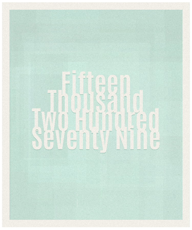 Count #15279
