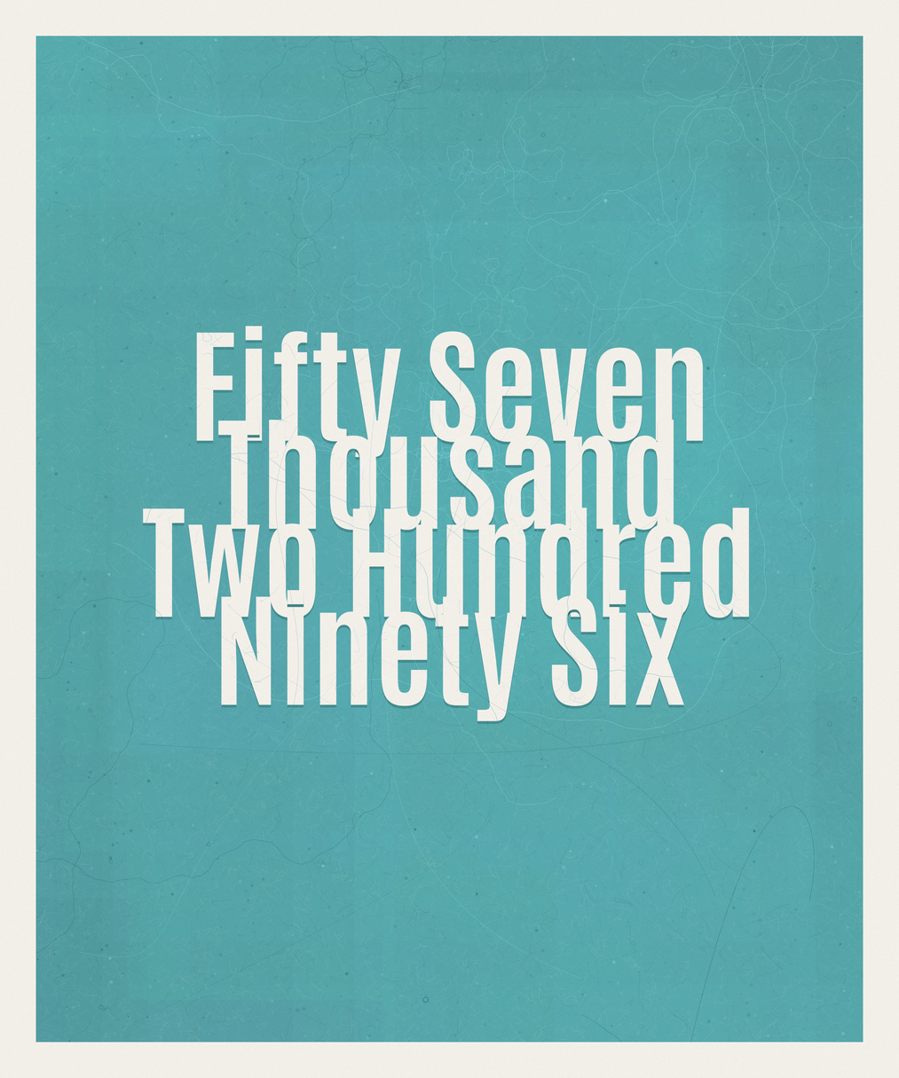 Count #57296