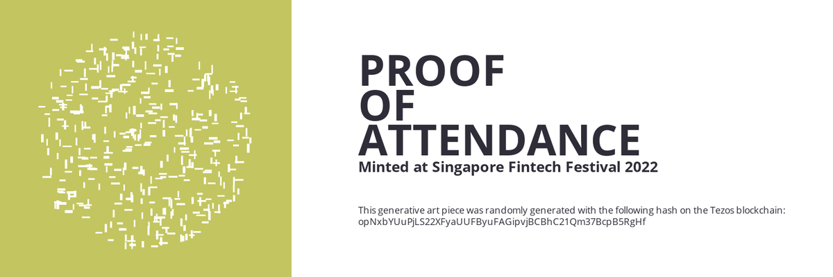 SFF2022 Proof of Attendance Token #2500