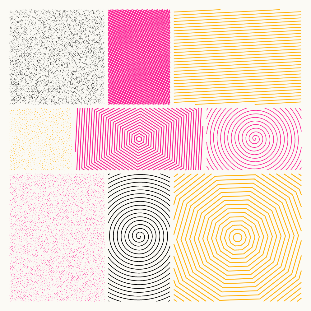 Pattern Grid  #115