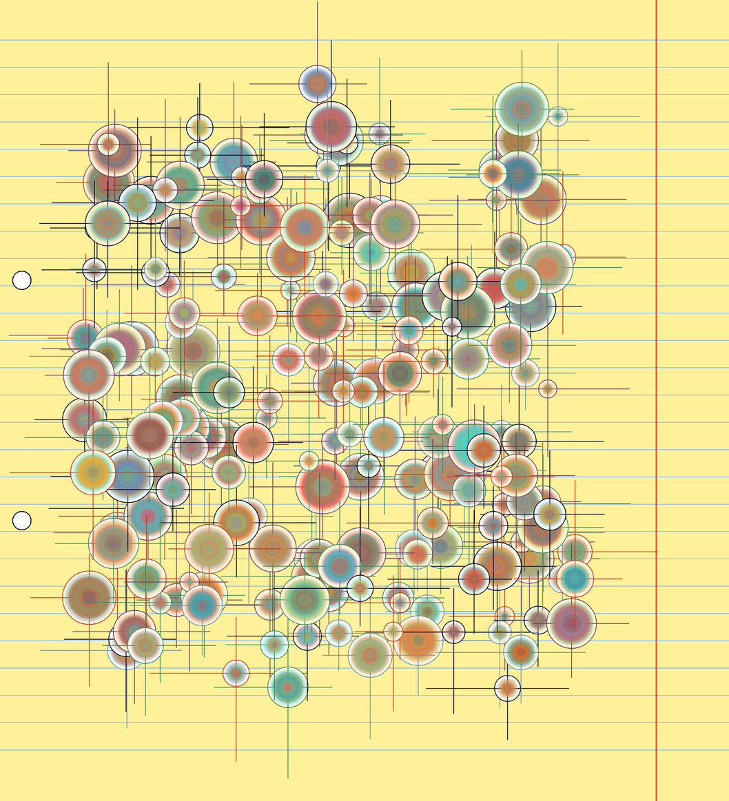 sketchbook page 4: academic ripples #5