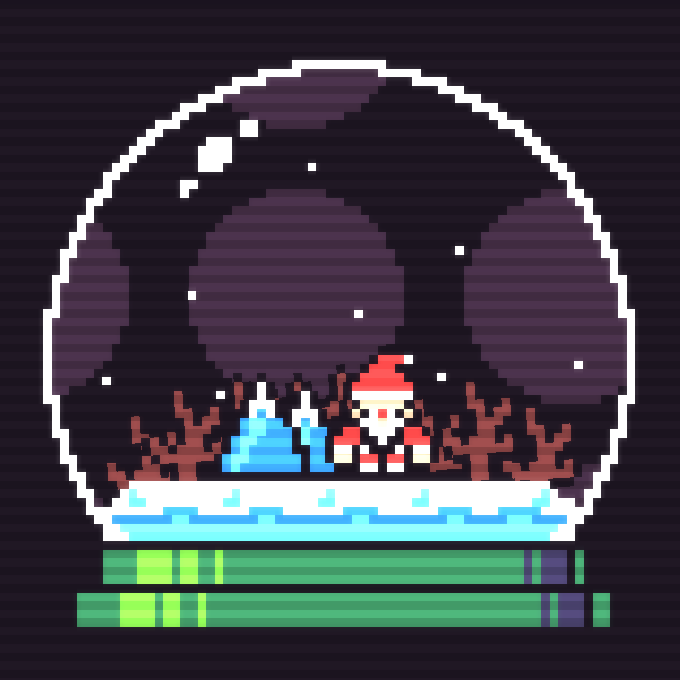 Snow Globe #48