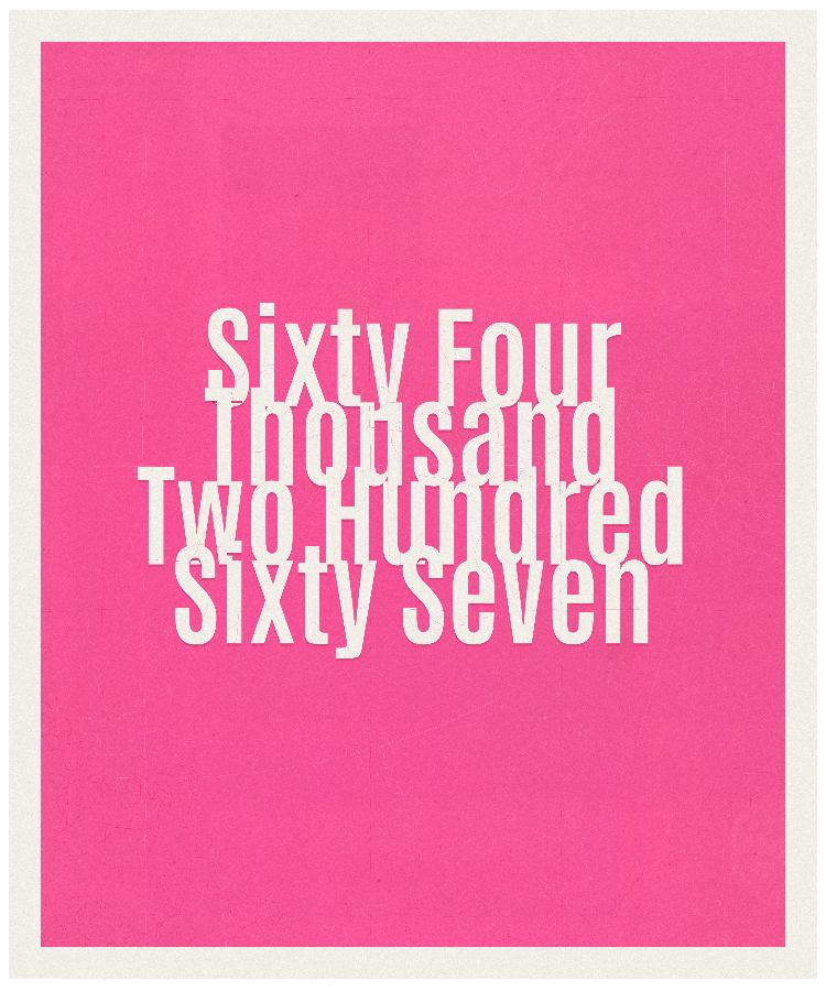 Count #64267