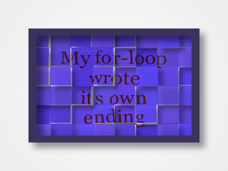 The Metaphor Machine #34666