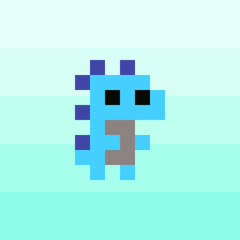 Coded Tiny Dinos
