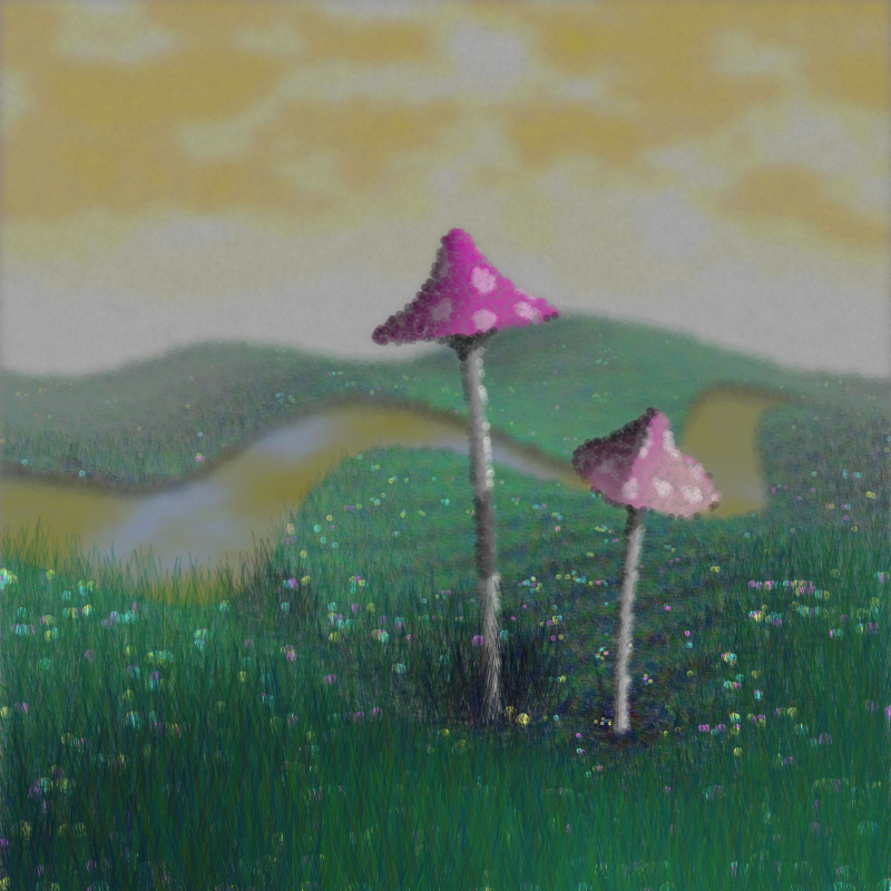 Giants of the Meadow #15