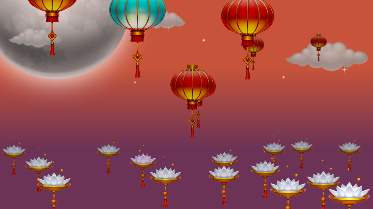Mooncakes: Happy Mid Autumn Festival 2022 #1489