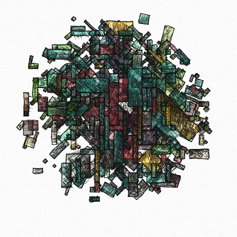 Shaded disassembly #10