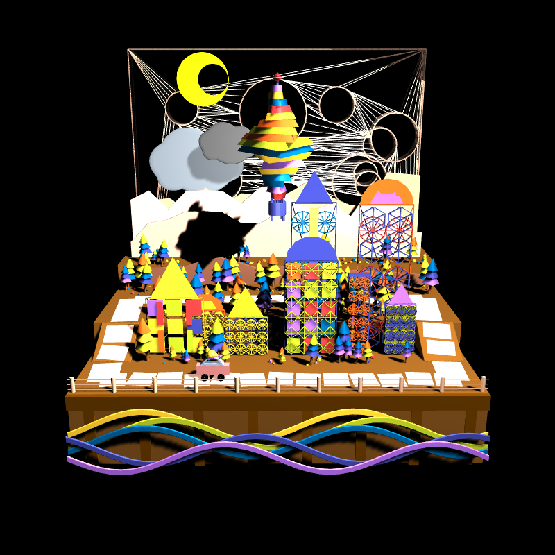 Paper Art 3D #50