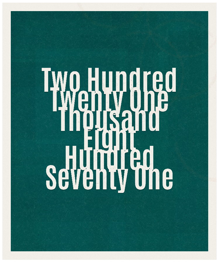 Count #221871