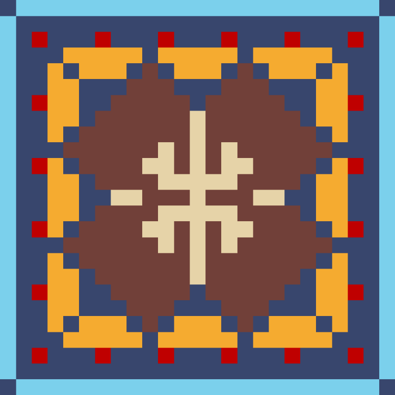 Morixels Carpets #67