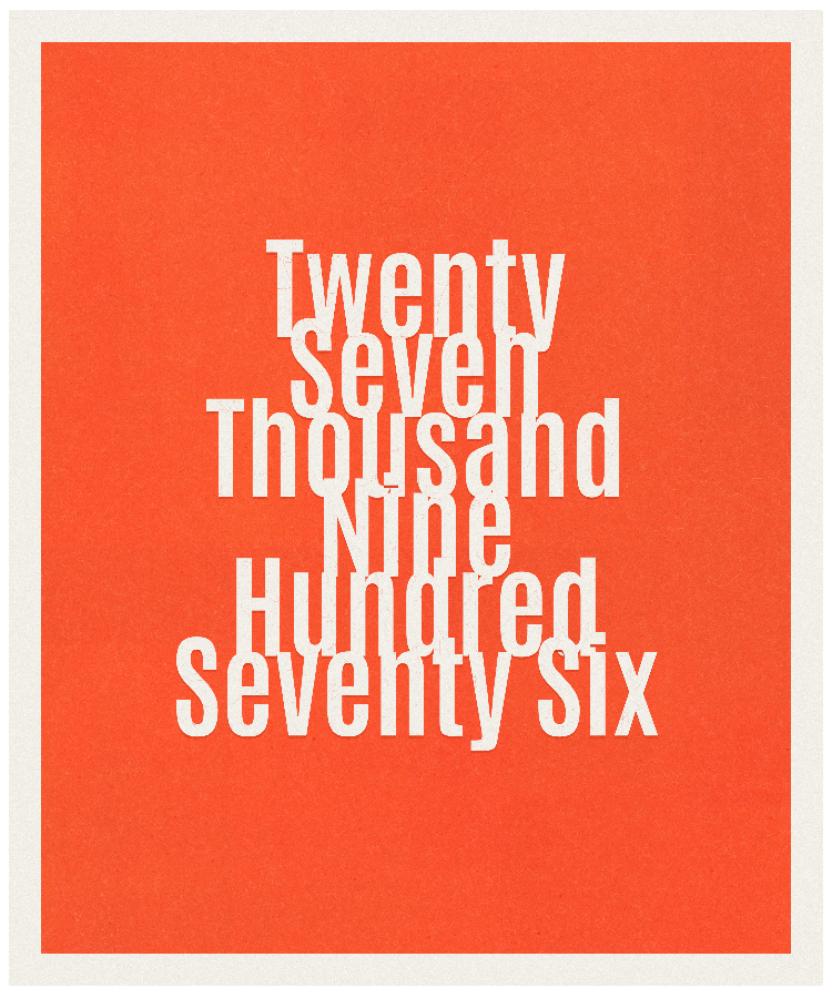 Count #27976