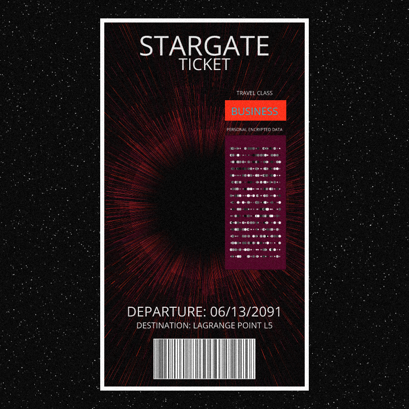 Stargate Ticket | Reboot #46