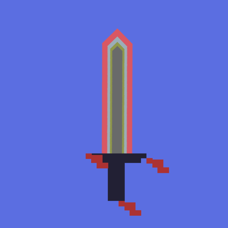 Generative Pixel Swords #3