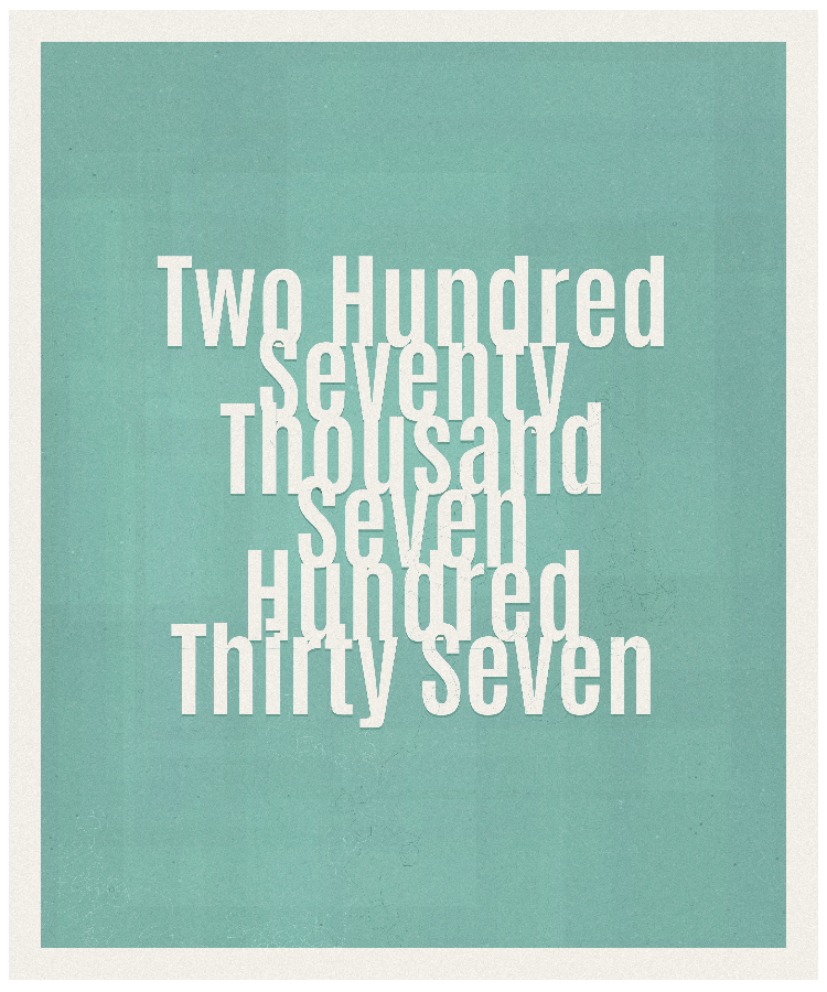 Count #270737