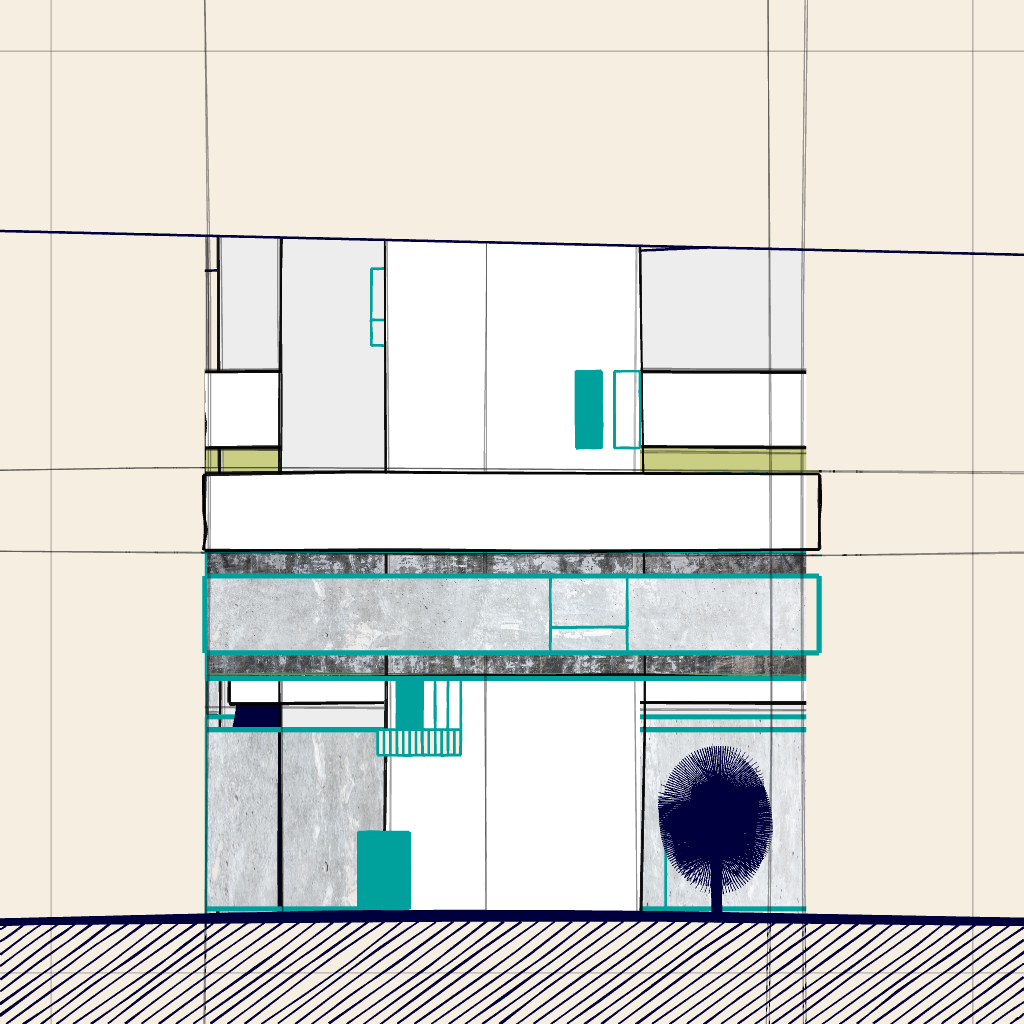 Endless Architectural Sketches #29