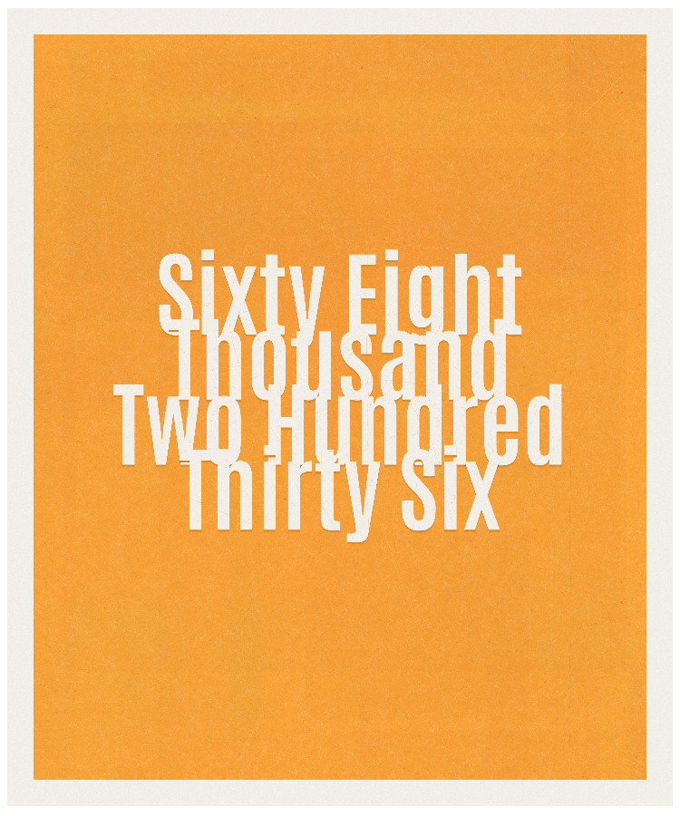 Count #68236