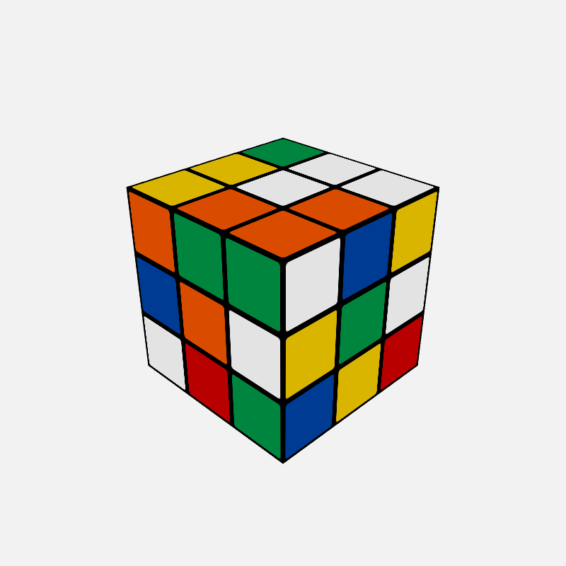 Rubik's Cube #255