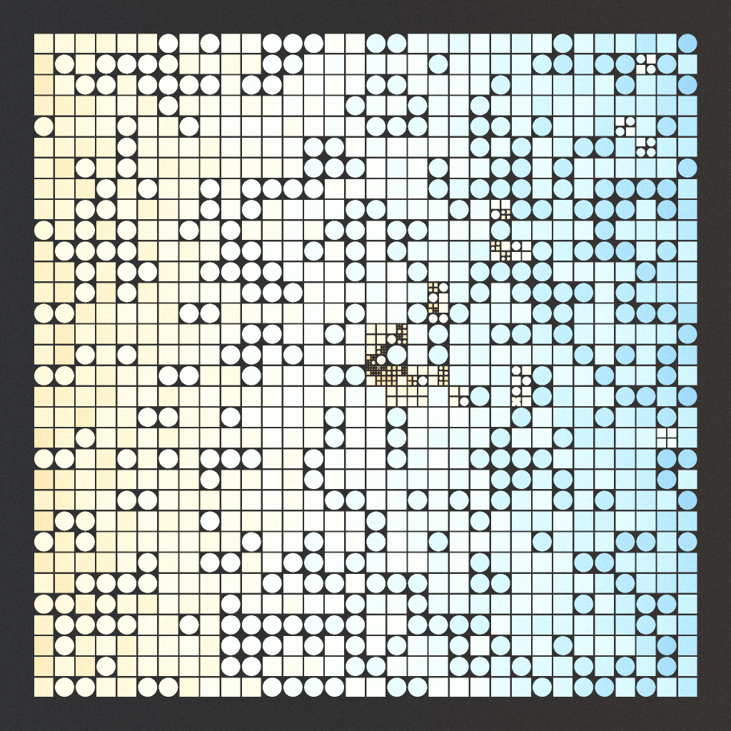 Grid Subdivision I #103