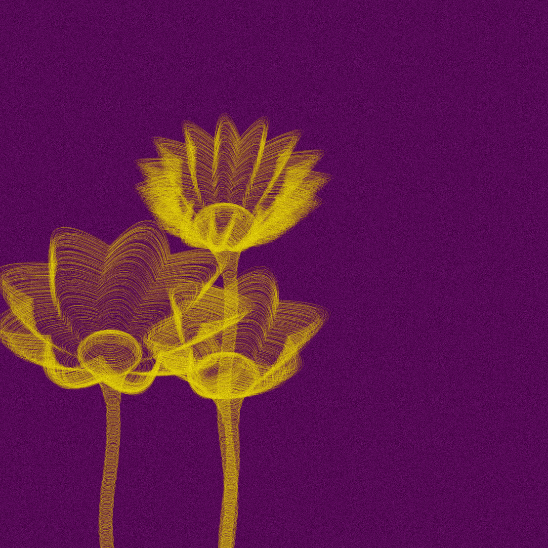 Code Flowers #8