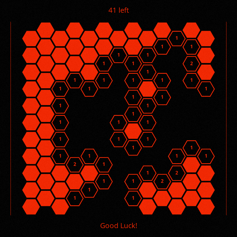 Tessellated Minesweeper | Game #75