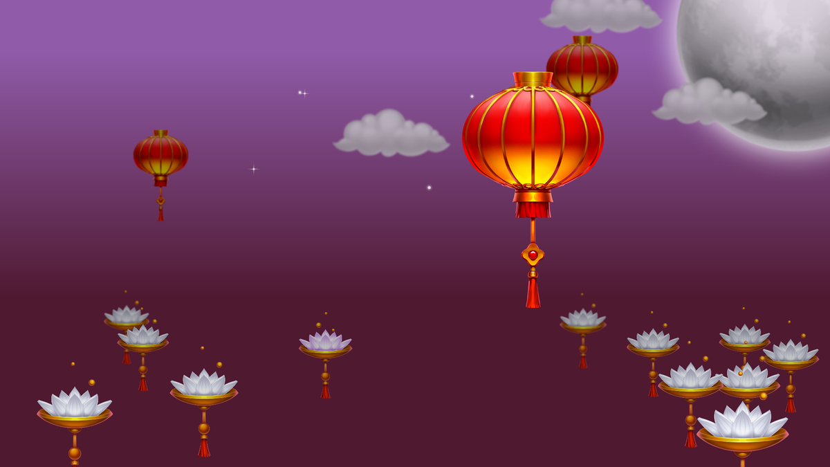 Mooncakes: Happy Mid Autumn Festival 2022 #2753