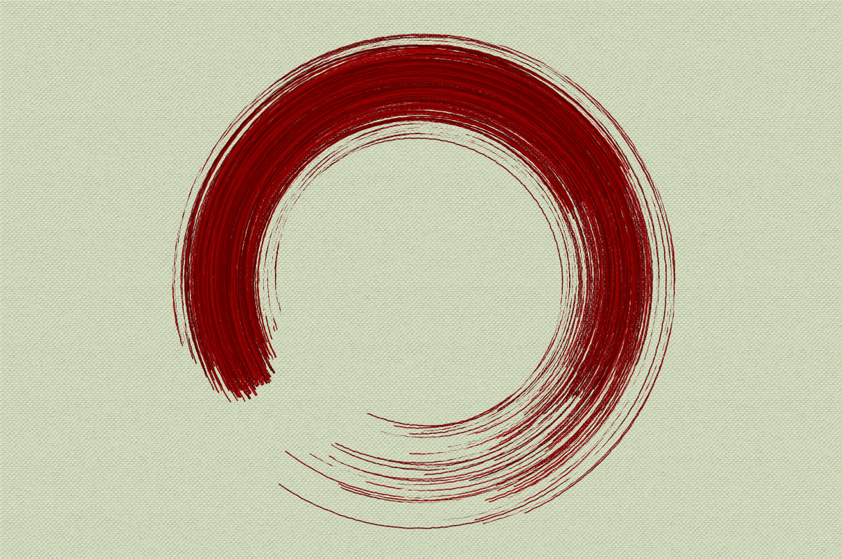 Zen Strokes #51