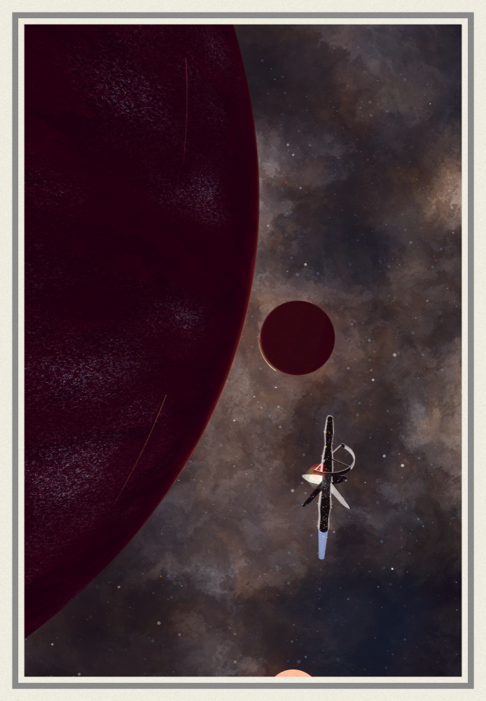 Visa to the stars #153