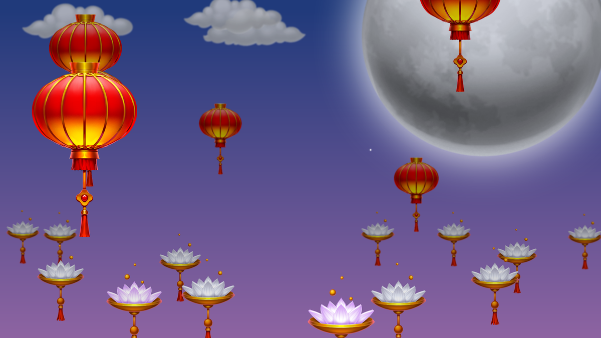 Mooncakes: Happy Mid Autumn Festival 2022 #4029