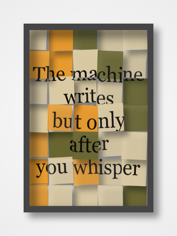 The Metaphor Machine #40988