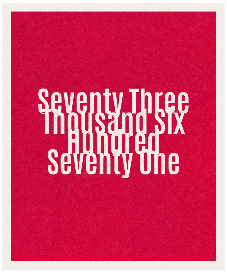 Count #73671
