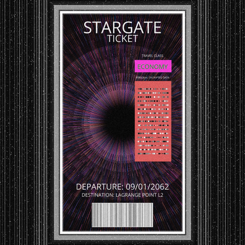 Stargate Ticket | Reboot #1