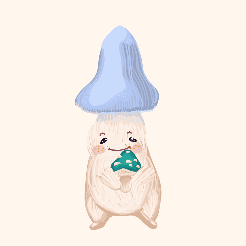 Cute Mushrooms Forest Guys #63