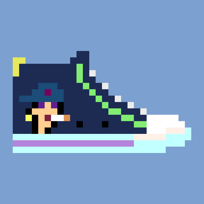 Mint-a-Sneaker #12