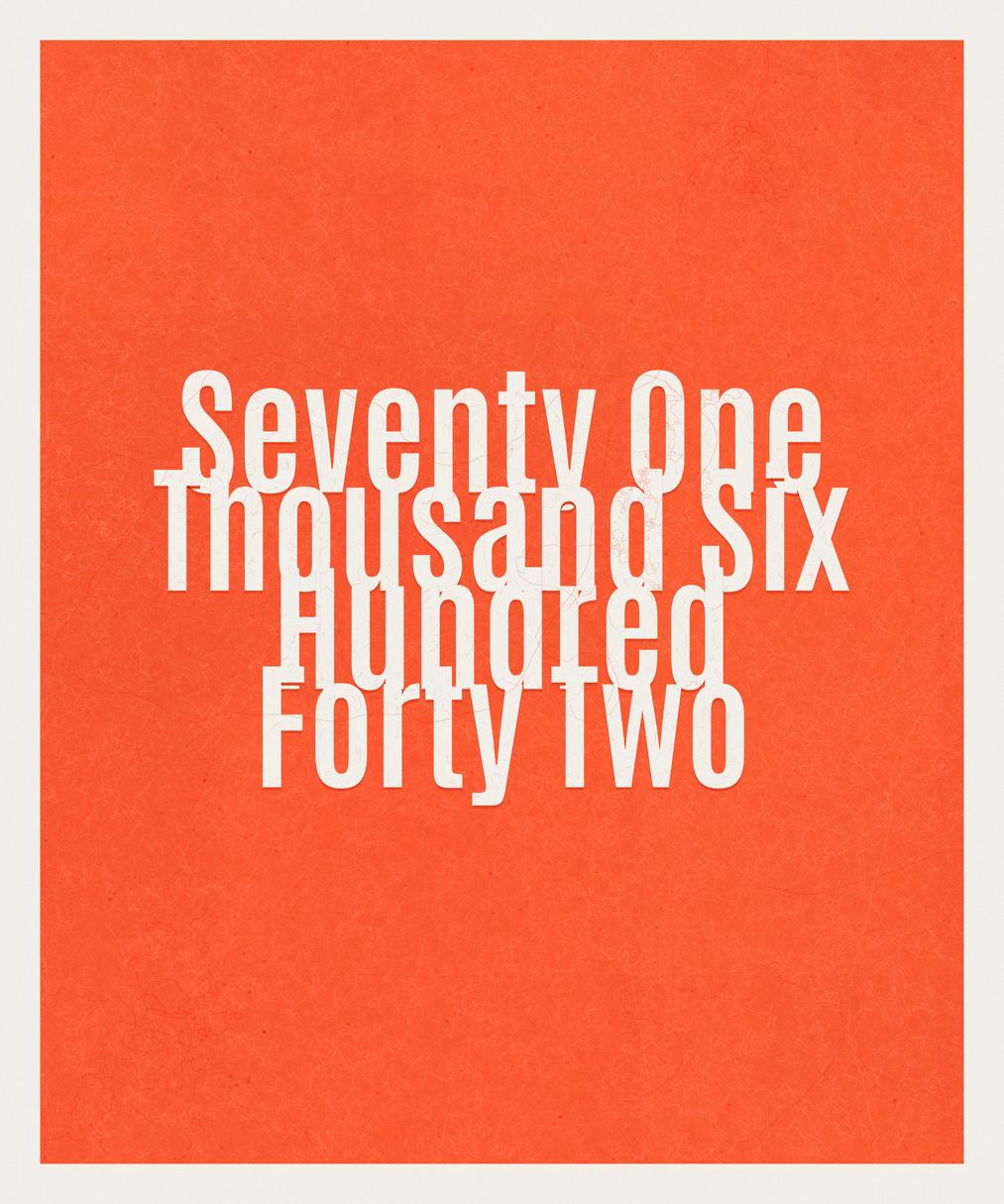 Count #71642
