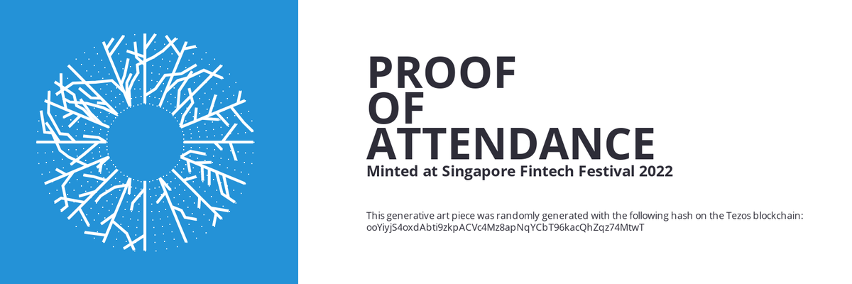 SFF2022 Proof of Attendance Token #1415