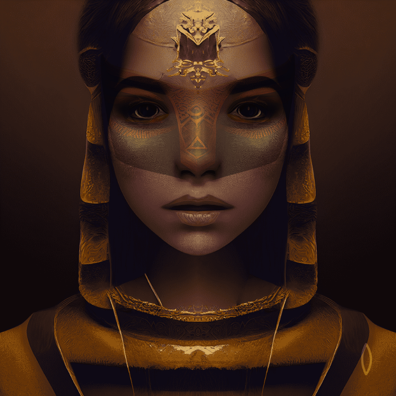 Egyptian woman #10