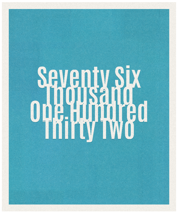 Count #76132