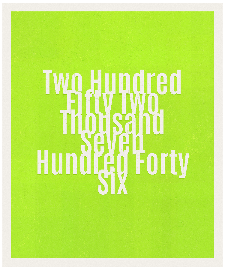 Count #252746