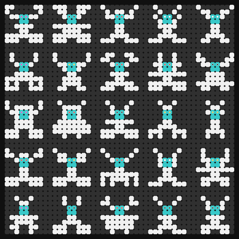 8x8 Pixel Creatures #72