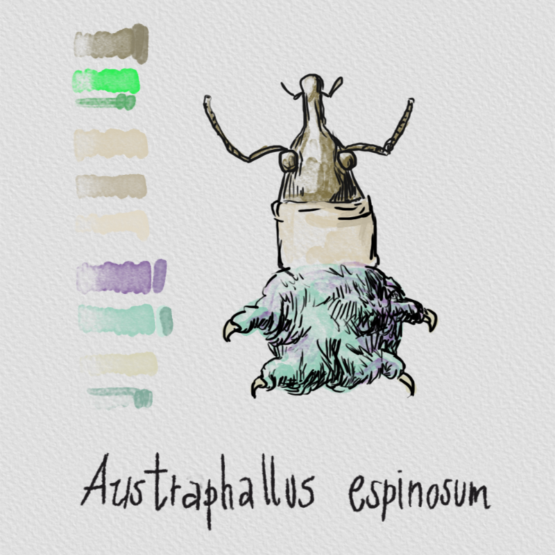 Randomic Fauna1 #45