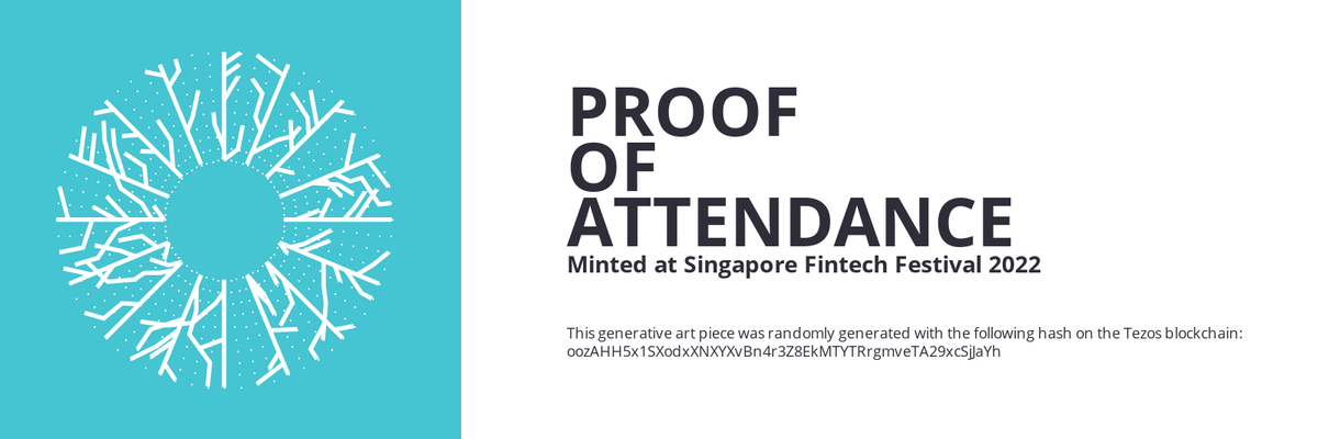 SFF2022 Proof of Attendance Token #135