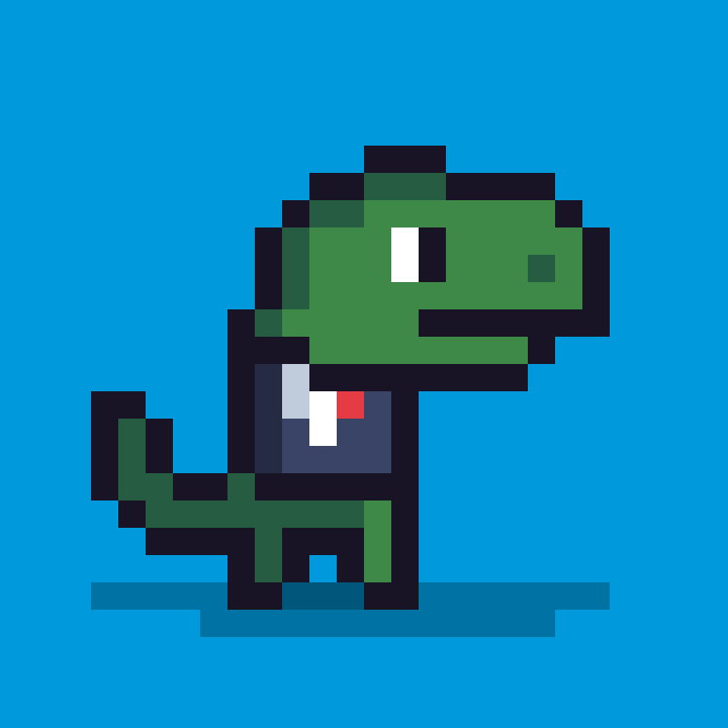 Pixel Dinos #163