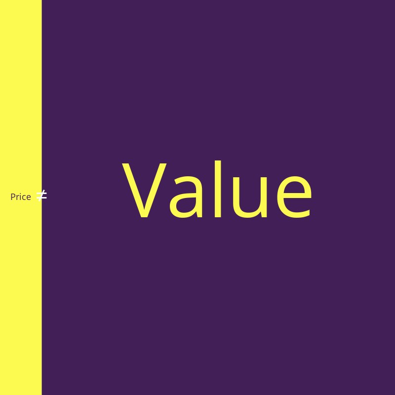 The Price of Value #6